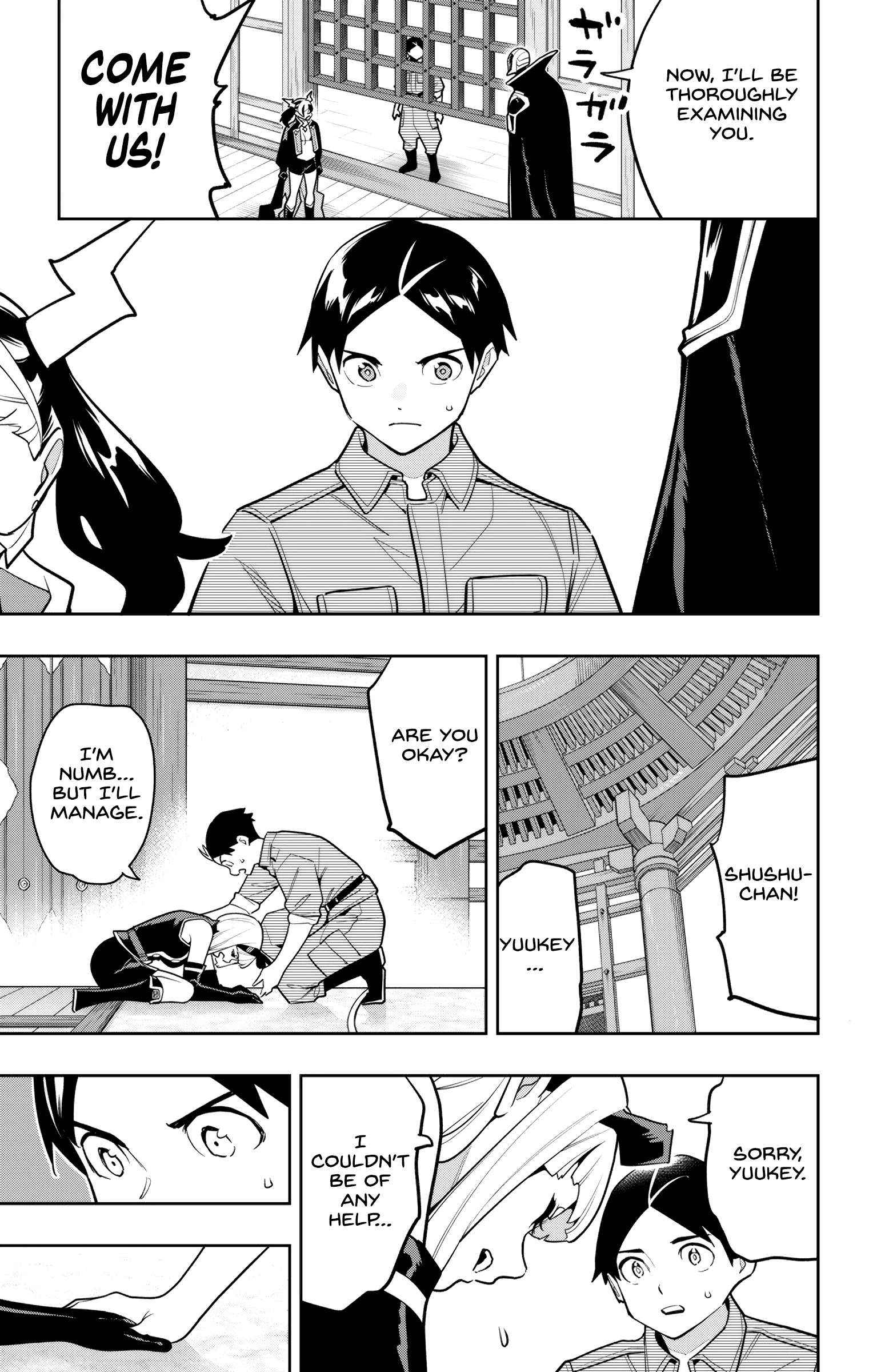 Chained Soldier, Chapter 158 image 08